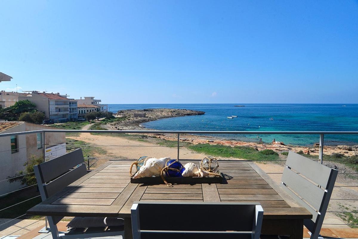 Apartment Ses Baules Colonia de Sant Jordi Εξωτερικό φωτογραφία