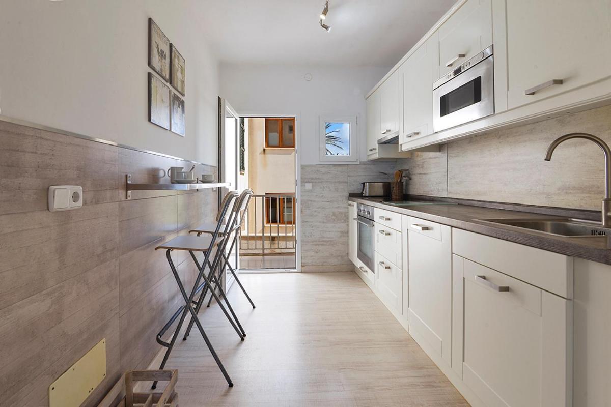 Apartment Ses Baules Colonia de Sant Jordi Εξωτερικό φωτογραφία