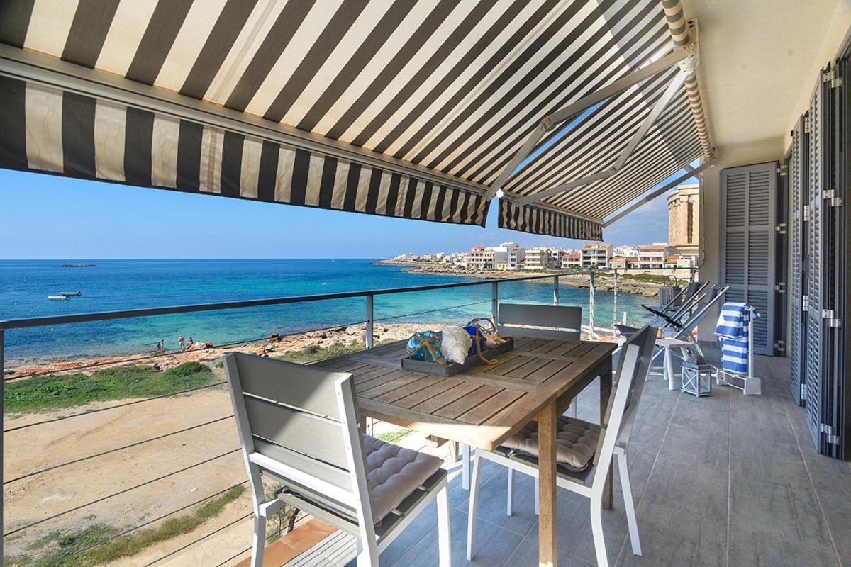 Apartment Ses Baules Colonia de Sant Jordi Εξωτερικό φωτογραφία