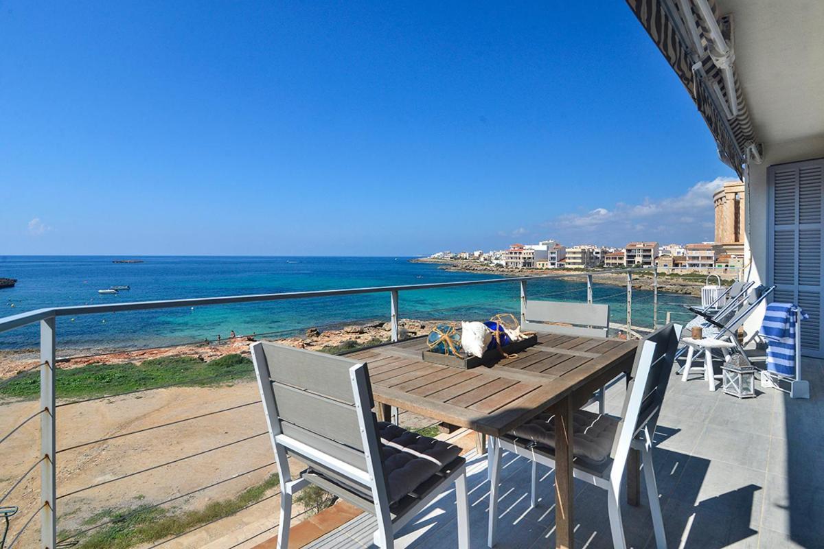 Apartment Ses Baules Colonia de Sant Jordi Εξωτερικό φωτογραφία